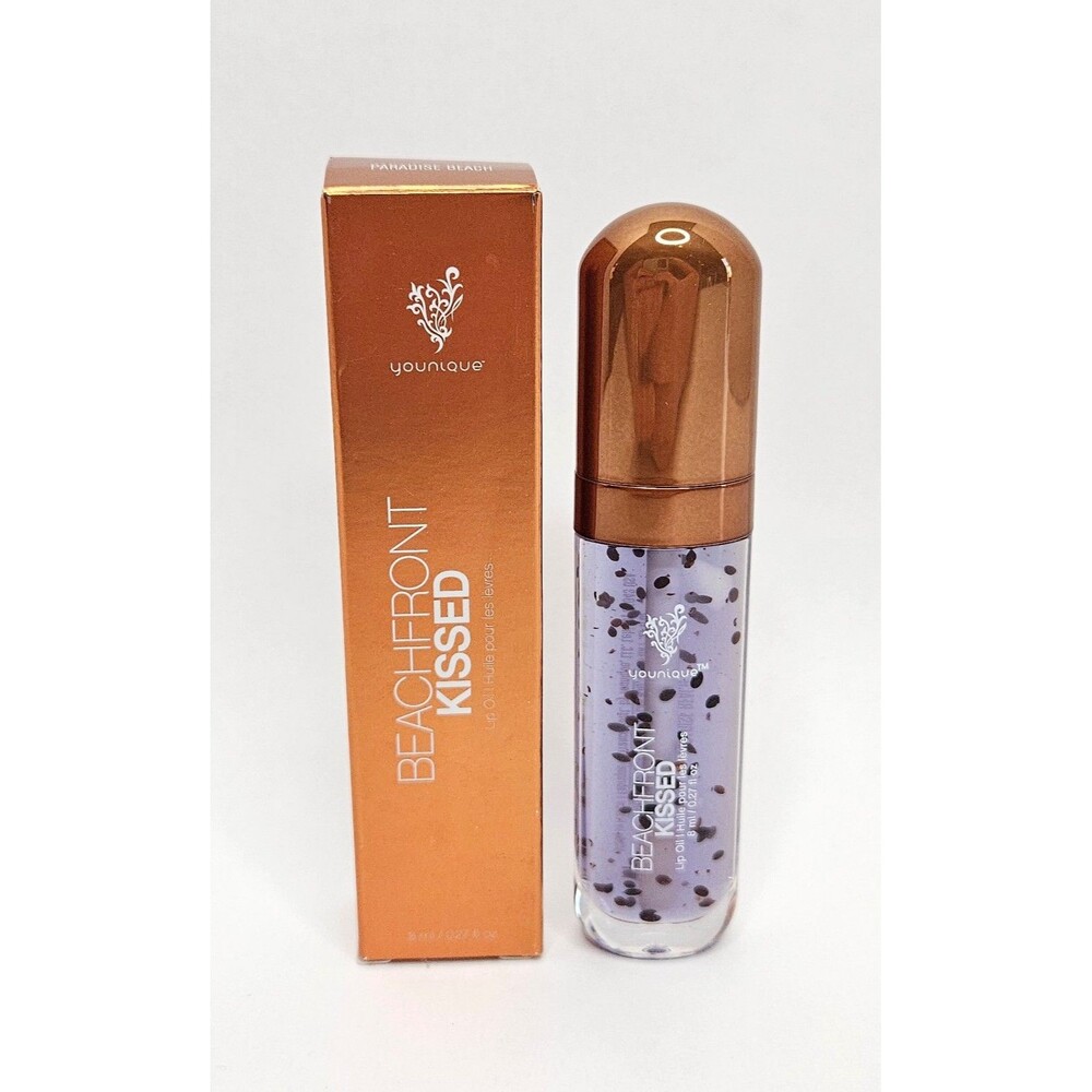 Younique Beachfront Kissed Lip Oil Shade Paradise Beach New in box